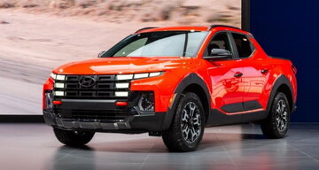 پیکاپ کرهای الهامگرفته از هیوندای توسان / عکس