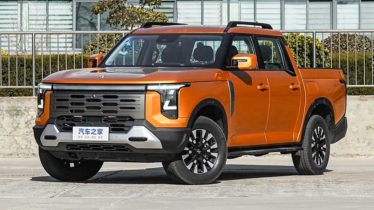 وانت جدید نیسان با چهرهای متفاوت آمد / عکس