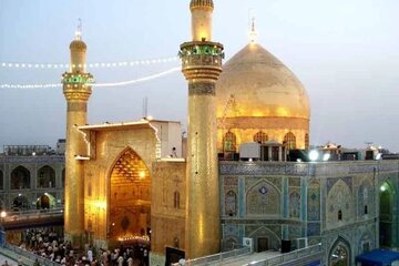پویش زیارت نیابتی حرم حضرت علی همراه با قرائت سوره واقعه برگزار میشود پویش زیارت نیابتی حرم حضرت علی همراه با قرائت سوره واقعه برگزار میشود