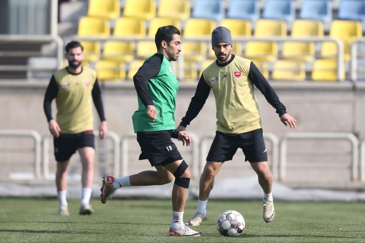 عکس | بازگشت امیری به ترکیب پرسپولیس 2