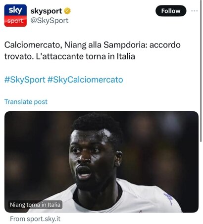 عکس | خبر ناامیدکننده برای پرسپولیس از ایتالیا؛ این گزینه هم از دست سرخها رفت 2