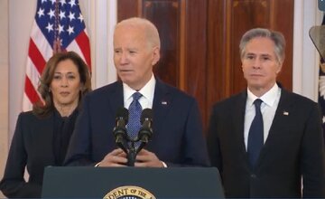 بلینکن: هیچ ضمانتی وجود ندارد که ترامپ از سیاستهای بایدن پیروی کند بلینکن: هیچ ضمانتی وجود ندارد که ترامپ از سیاستهای بایدن پیروی کند