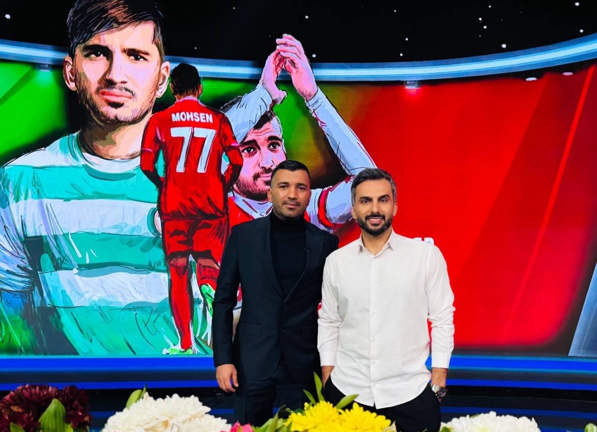 عکس | مهندس محبوب پرسپولیسیهار کنار میثاقی