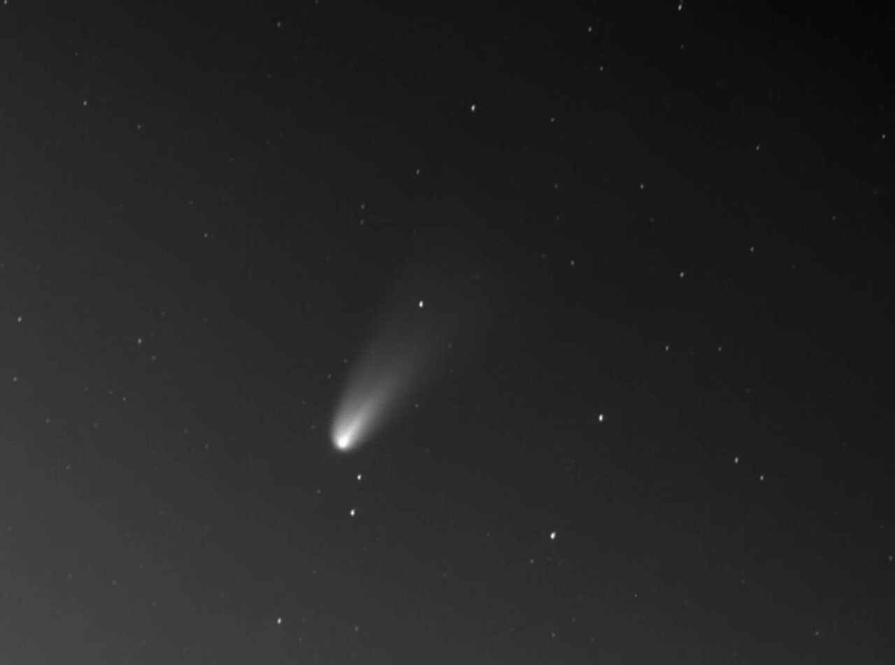 ثبت تصویر درخشانترین دنبالهدار ۲۰۲۵ /عکس