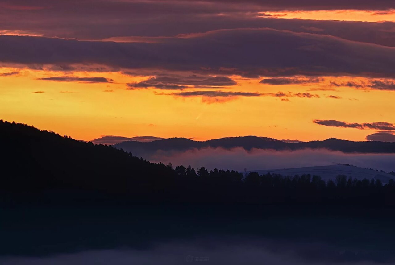 ثبت تصویر درخشانترین دنبالهدار ۲۰۲۵ /عکس
