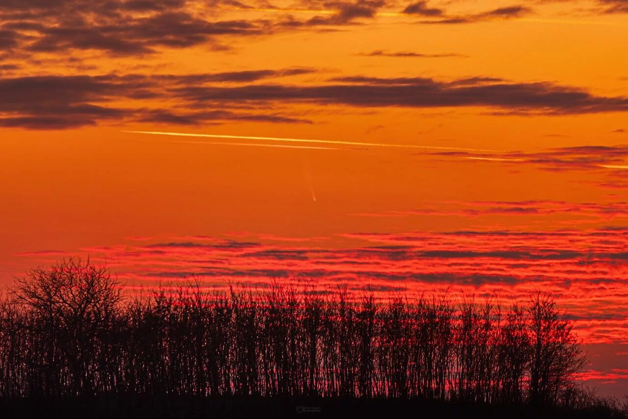 بهترین عکسهای ثبتشده از دنبالهدار ATLAS؛ درخشانترین دنبالهدار 2025