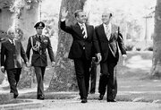 خاطره عجیب رئیس وقت دانشگاه تهران درباره جلال آل‌احمد/ قهر سیمین دانشور و ایرج افشار