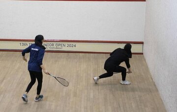 درخشش دختران آیندهساز اسکواش ایران