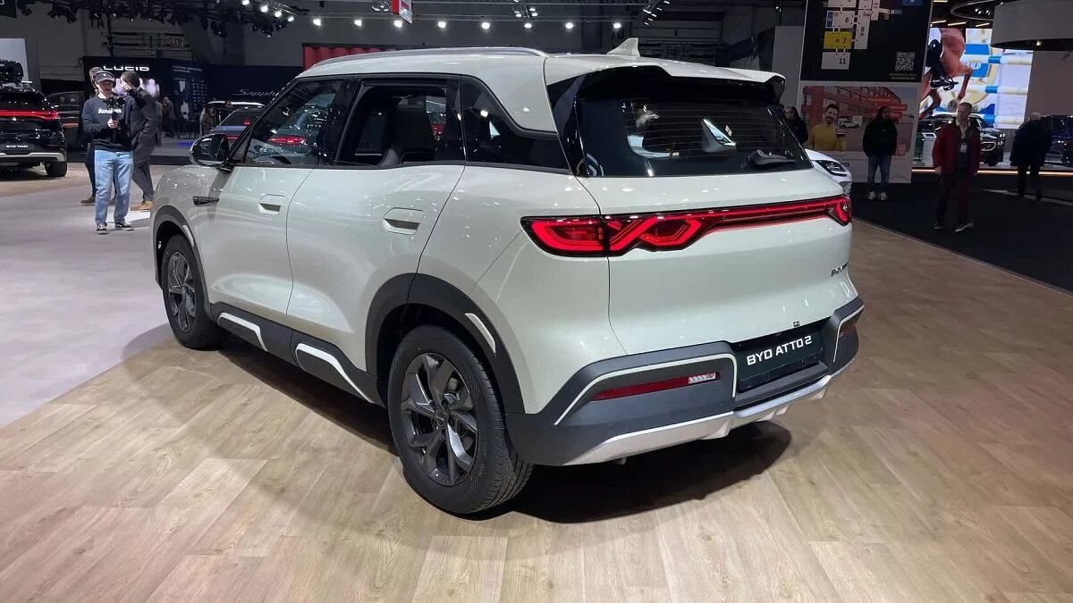 بیوایدی اتو ۲ رونمایی شد /عکس