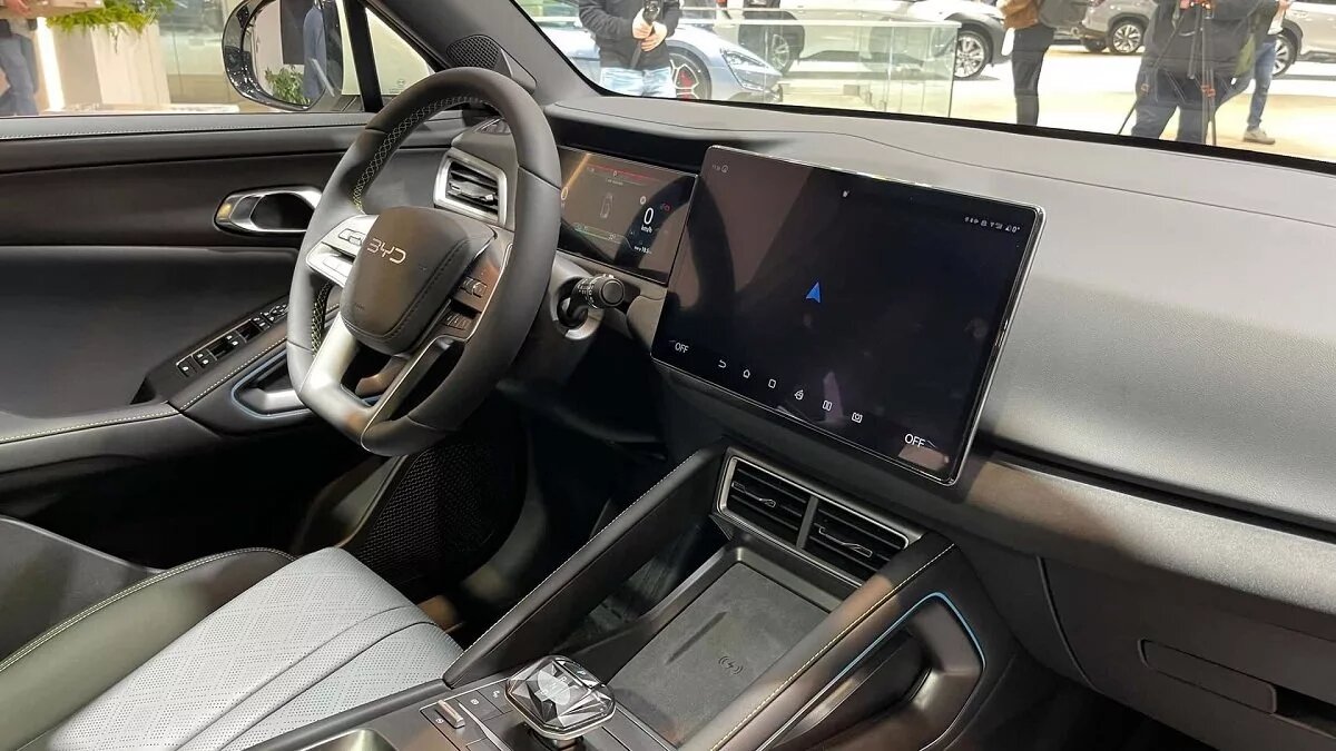 بیوایدی اتو ۲ رونمایی شد /عکس