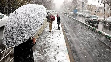 سازمان هواشناسی برای 17 استان هشدار نارنجی صادر کرد