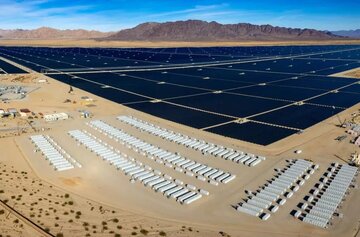 راهاندازی اولین نیروگاه خورشیدی جهان با امکان تأمین ۲۴ ساعته انرژی در امارات