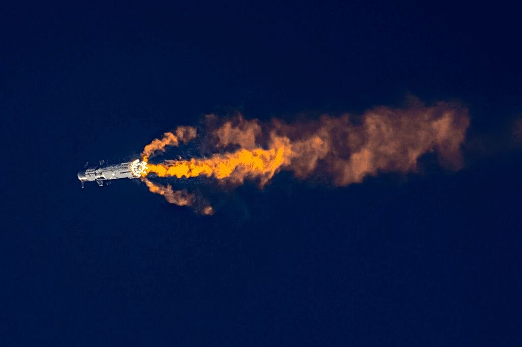 پرتاب موشک ۱۲۰ متری استارشیپ ممنوع شد