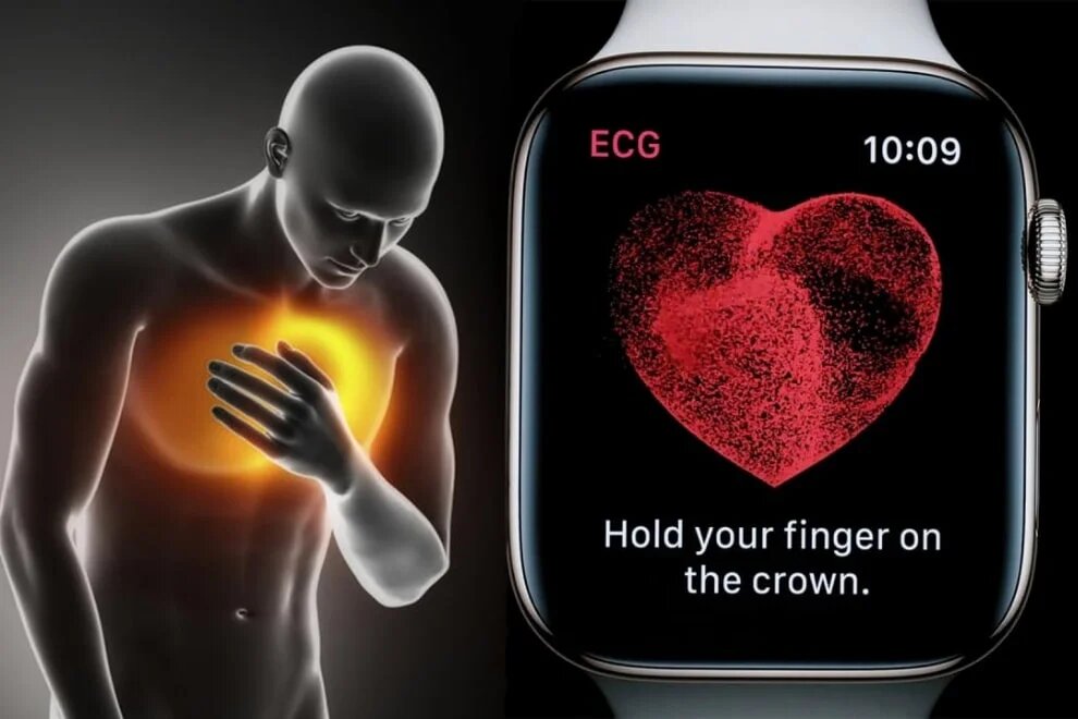 مرد آمریکایی با کمک اپل واچ از مرگ گریخت / سکته هنگام ورزش مرد آمریکایی با کمک اپل واچ از مرگ گریخت / سکته هنگام ورزش