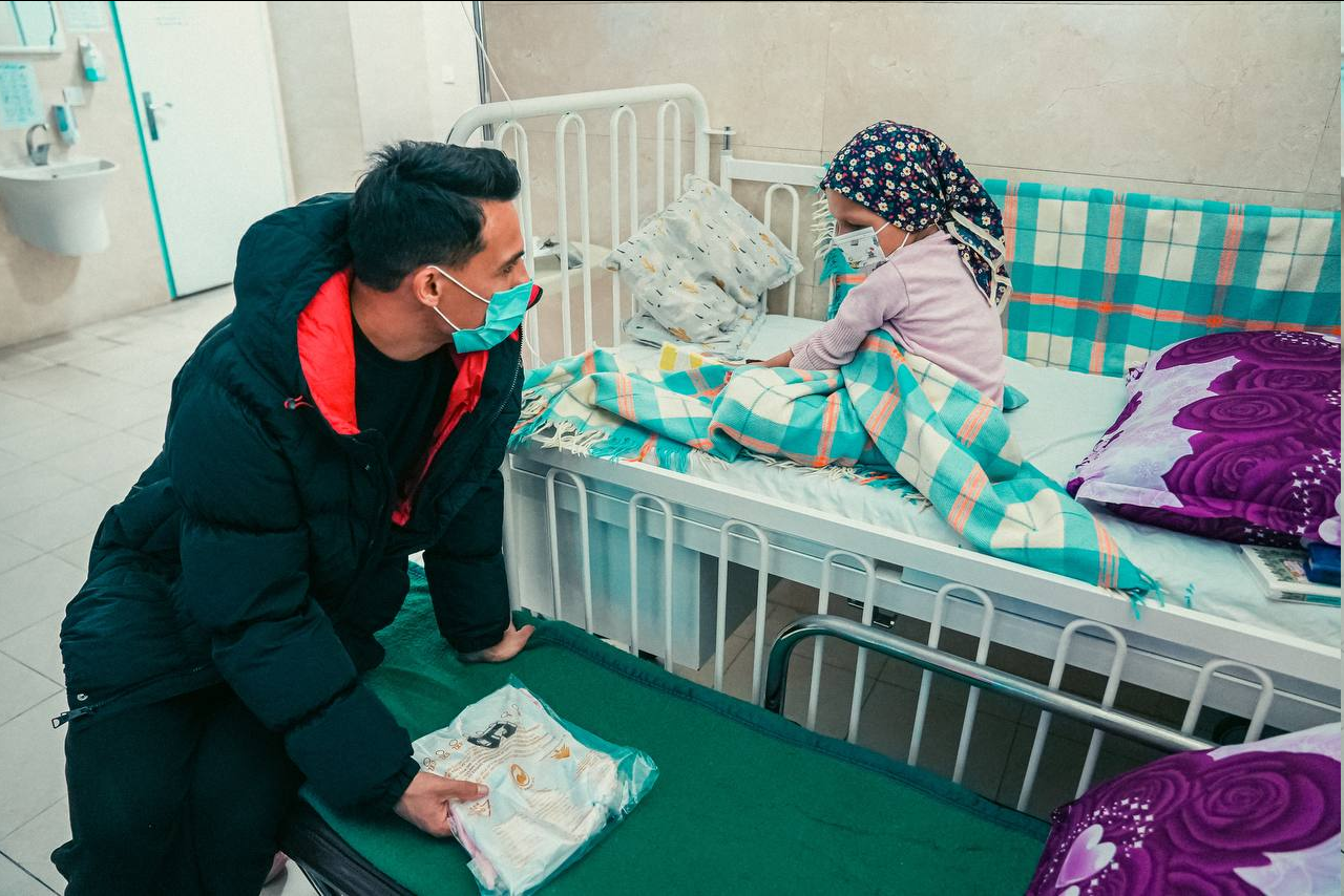 عکس| حرکت ارزشمند تراکتوریها/ برآورده کردن آرزوی کودکان سرطانی