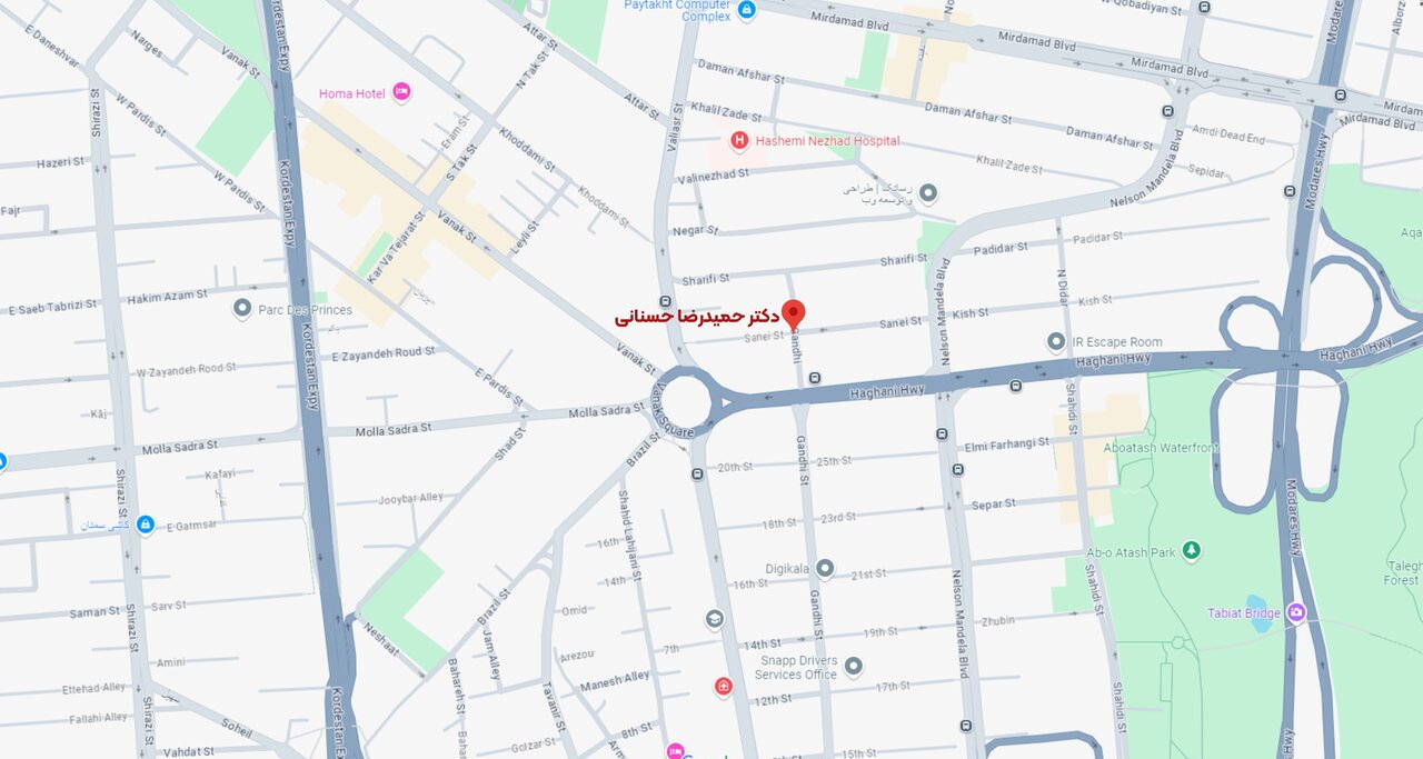 عمل زیبایی بینی با جراح متخصص