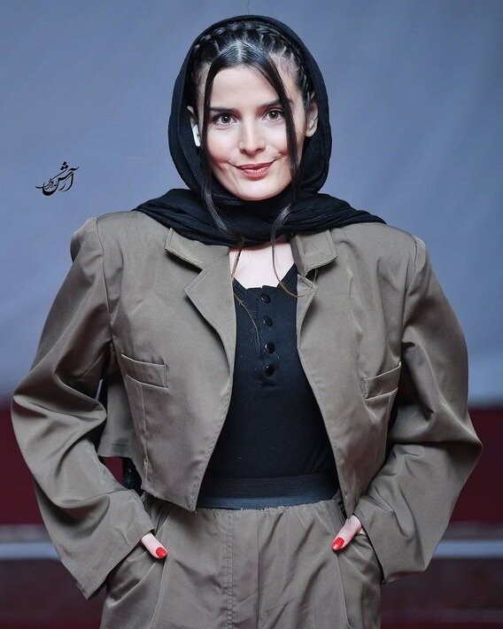 تصویر غزاله اکرمی بازیگر تلویزیون/ عکس