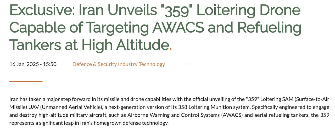 حیرت رسانه اروپایی از موشک تازهنفس ایران: جهش فناوری دفاعی ایران رقم خورده است