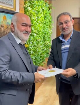 مدیر کل روابط عمومی و اموربین الملل استانداری خوزستان منصوب شد مدیر کل روابط عمومی و اموربین الملل استانداری خوزستان منصوب شد