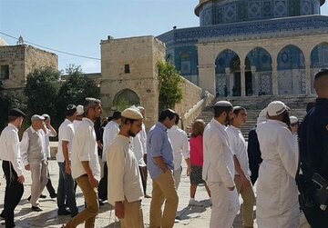 «مسجد قطر»؛ از بزرگ‌ترین مساجد کرانه باختری با معماری عربی- اسلامی