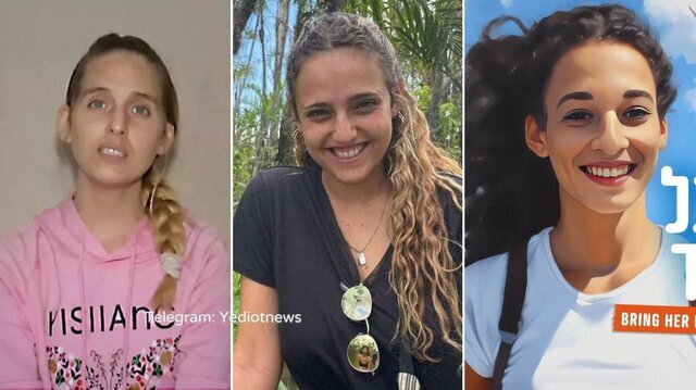 تصویر سه اسیر اسرائیلی منتشر شد/ توضیح سخنگوی گردانهای القسام