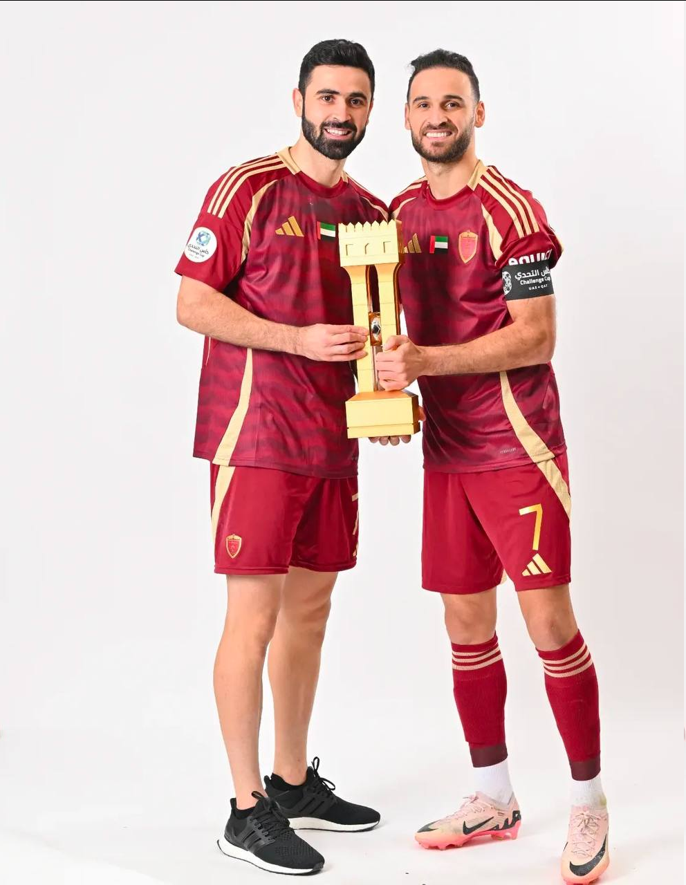 عکس| قاب یادگاری نوراللهی با قاتل پرسپولیس