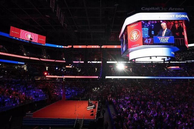 ترامپ:صلح جهانی میآورم/از وقوع جنگ جهانی سوم جلوگیری خواهم کرد/ثروت را به آمریکا برمیگردانم/میدانید که؟ اگر من رئیسجمهور بودم ...