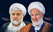 با خودم می‌گویم از این‌دو چه‌چیزی برتر است؛ خونِ بر عمامه یا عمامه خونین تو؟