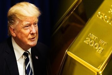 شوک سنگین دونالد ترامپ به بازار طلا / خریداران طلا بخوانند