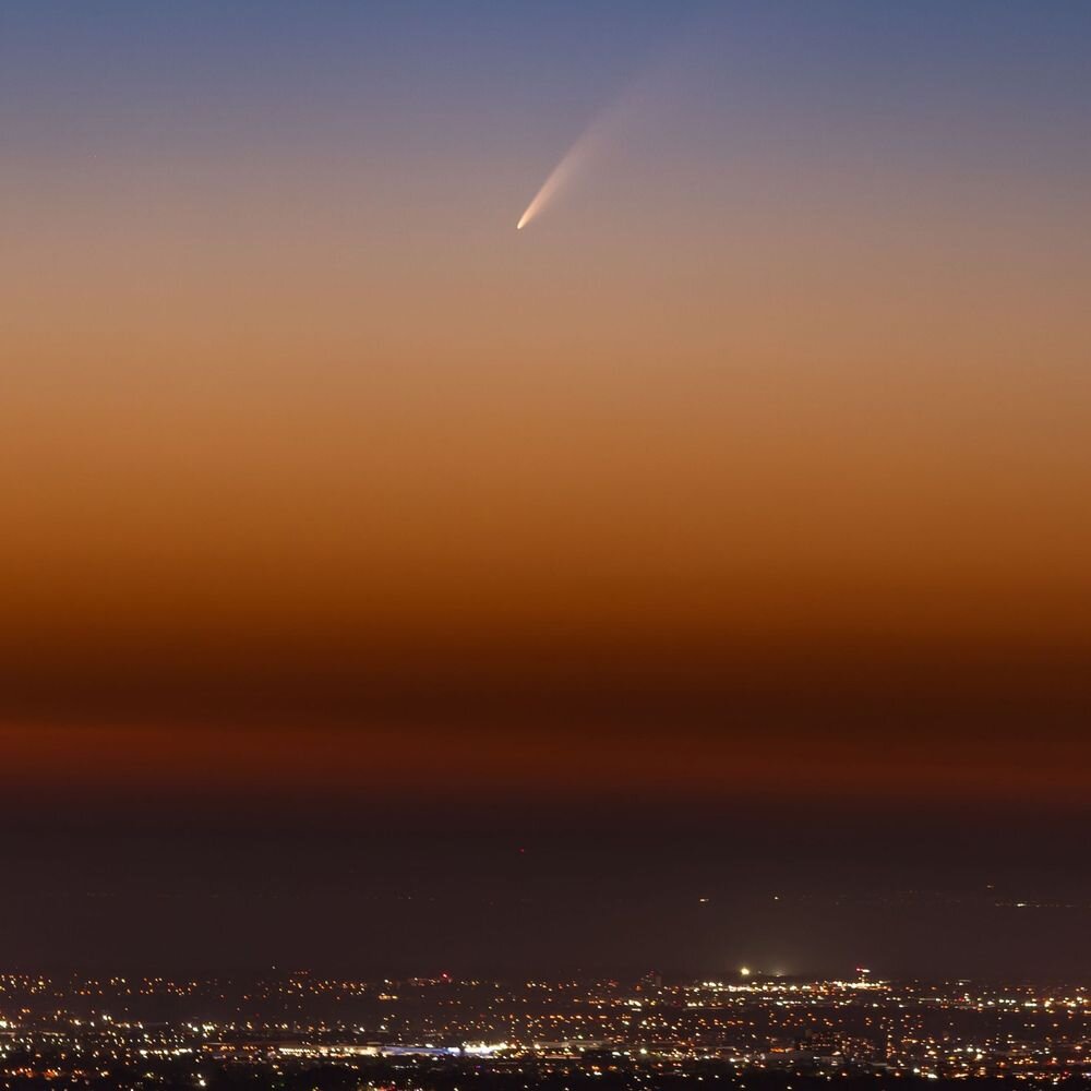 ظهور دنبالهداری که تا ۸۰۰ هزار سال دیگر سمتمان نمیآید!