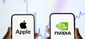 انویدیا از اپل عبور کرد و باارزشترین شرکت جهان شد!