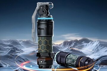 اساسدی جدید لنوو شبیه نارنجک است!