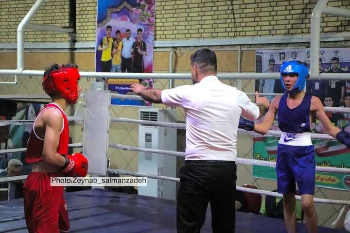 تصاویر | مسابقات انتخابی تیم ملی بوکس نونهالان ایران