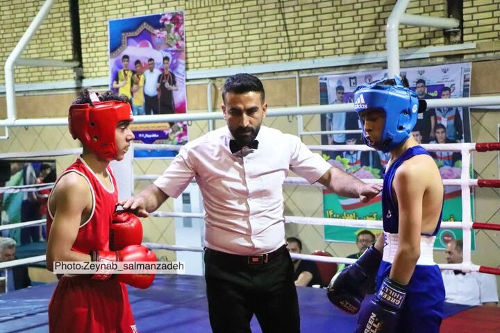 تصاویر | مسابقات انتخابی تیم ملی بوکس نونهالان ایران
