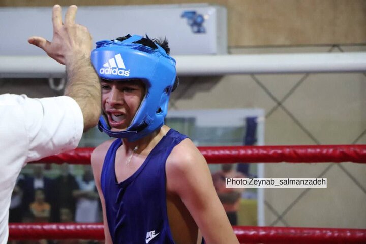 تصاویر | مسابقات انتخابی تیم ملی بوکس نونهالان ایران