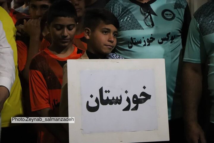 تصاویر | مسابقات انتخابی تیم ملی بوکس نونهالان ایران