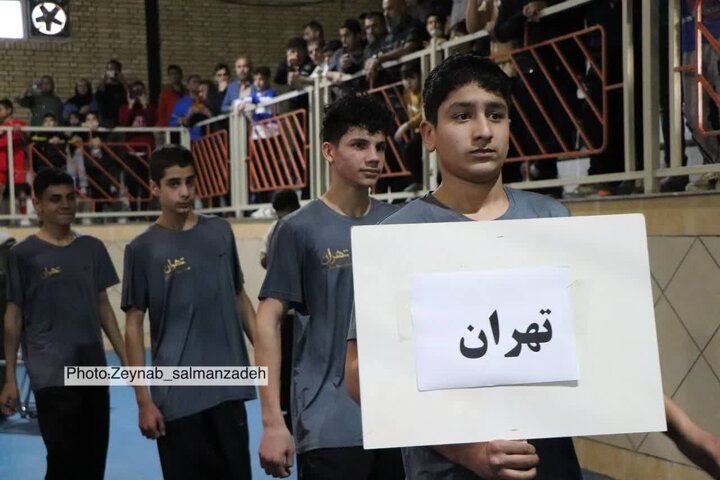 تصاویر | مسابقات انتخابی تیم ملی بوکس نونهالان ایران