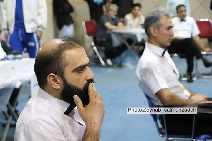 تصاویر | مسابقات انتخابی تیم ملی بوکس نونهالان ایران