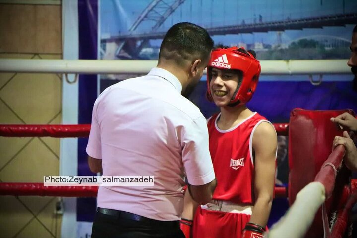 تصاویر | مسابقات انتخابی تیم ملی بوکس نونهالان ایران