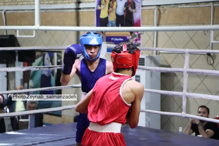 تصاویر | مسابقات انتخابی تیم ملی بوکس نونهالان ایران
