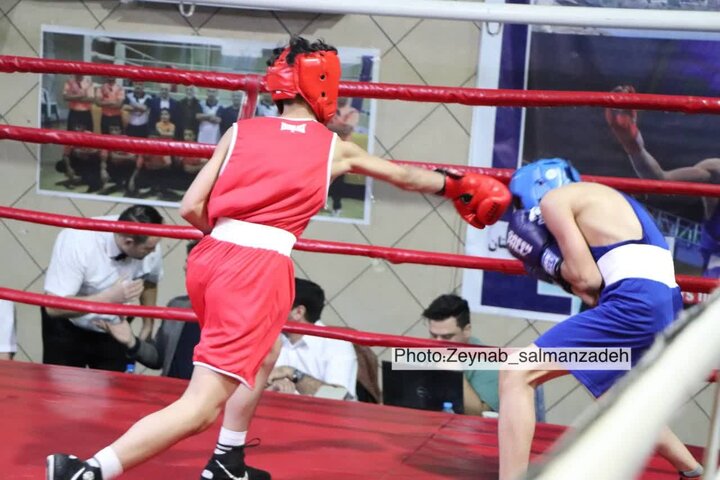 تصاویر | مسابقات انتخابی تیم ملی بوکس نونهالان ایران