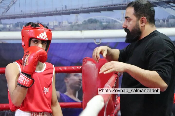 تصاویر | مسابقات انتخابی تیم ملی بوکس نونهالان ایران