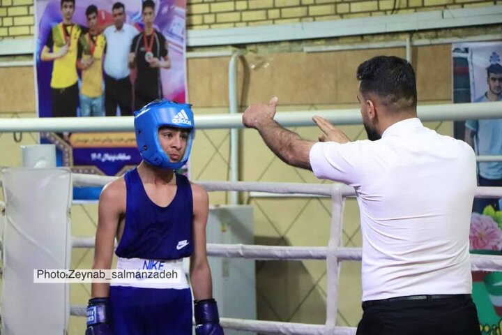 تصاویر | مسابقات انتخابی تیم ملی بوکس نونهالان ایران