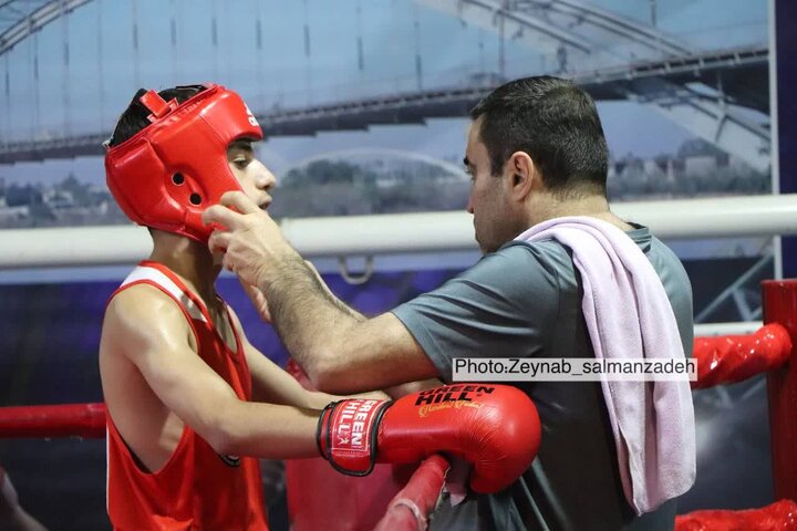 تصاویر | مسابقات انتخابی تیم ملی بوکس نونهالان ایران