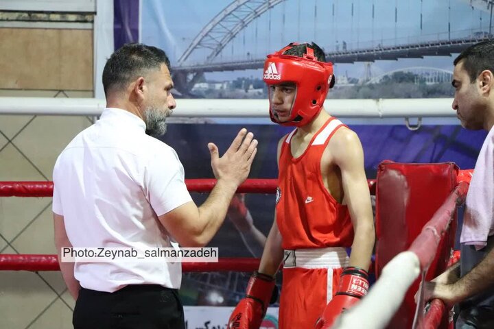 تصاویر | مسابقات انتخابی تیم ملی بوکس نونهالان ایران
