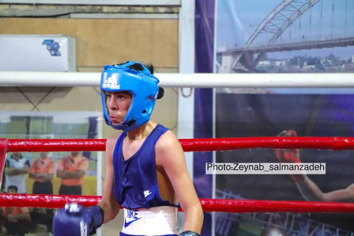 تصاویر | مسابقات انتخابی تیم ملی بوکس نونهالان ایران