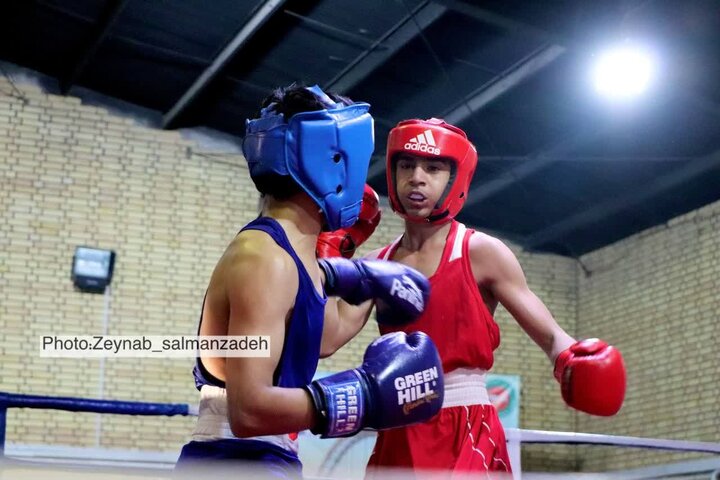 تصاویر | مسابقات انتخابی تیم ملی بوکس نونهالان ایران