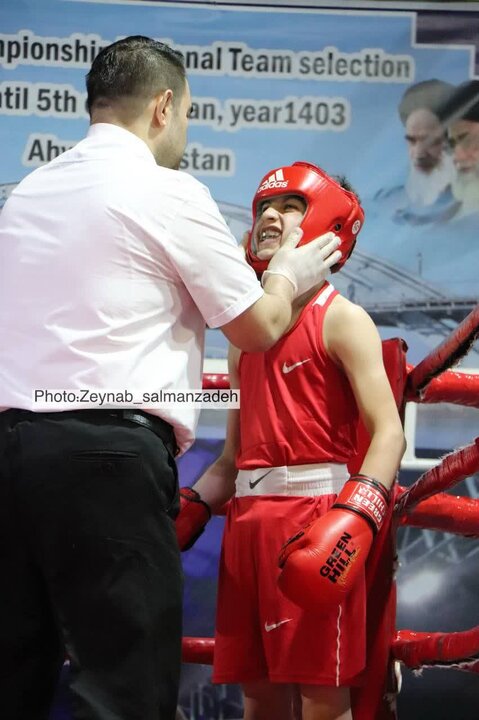تصاویر | مسابقات انتخابی تیم ملی بوکس نونهالان ایران