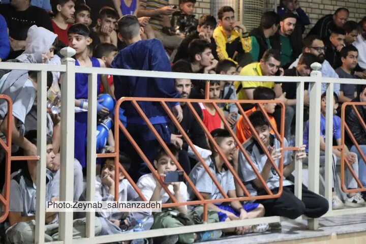 تصاویر | مسابقات انتخابی تیم ملی بوکس نونهالان ایران