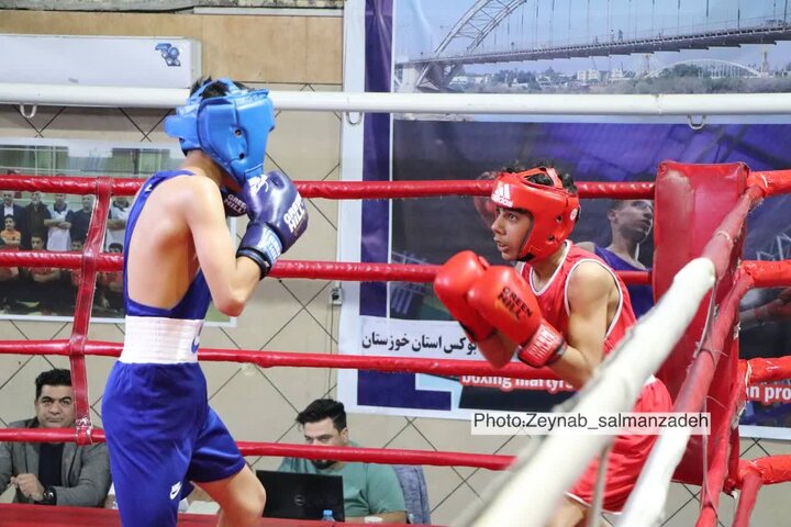 تصاویر | مسابقات انتخابی تیم ملی بوکس نونهالان ایران